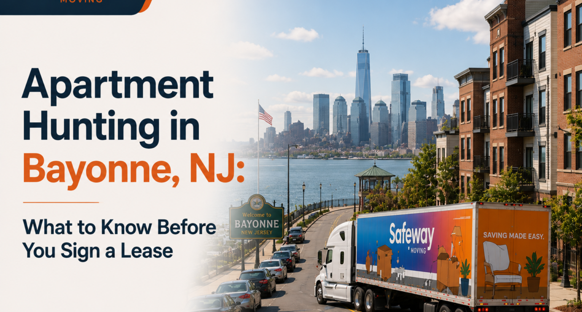 Apartment Hunting in Bayonne, NJ