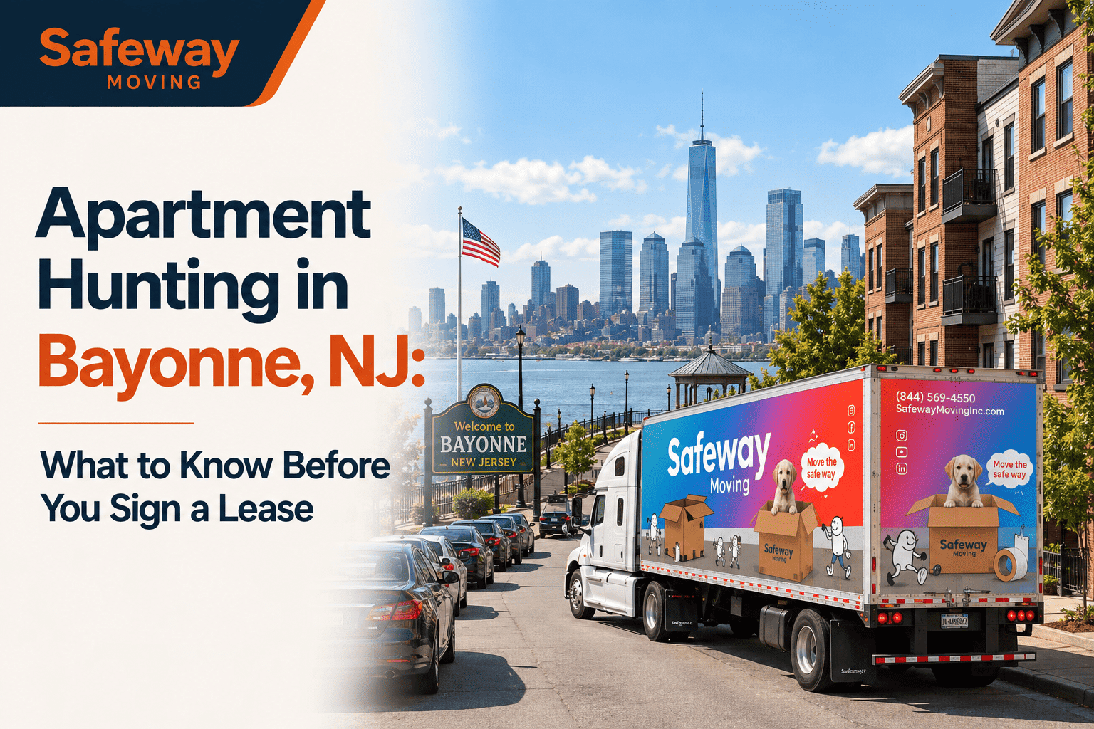 Apartment Hunting in Bayonne