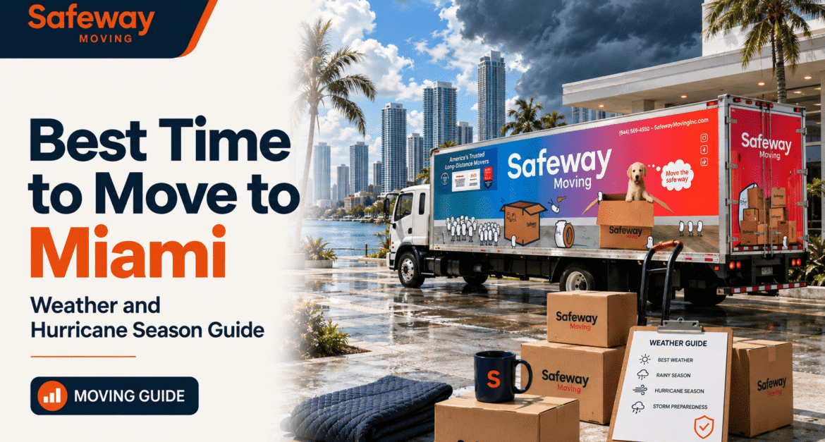 Best Time to Move to Miami