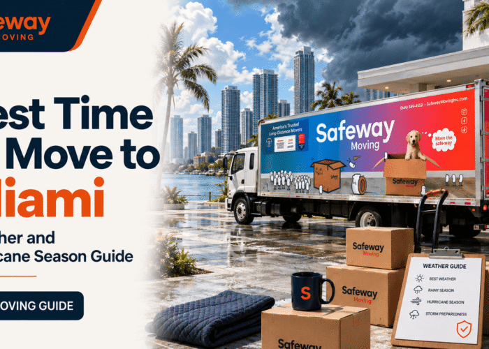 Best Time to Move to Miami