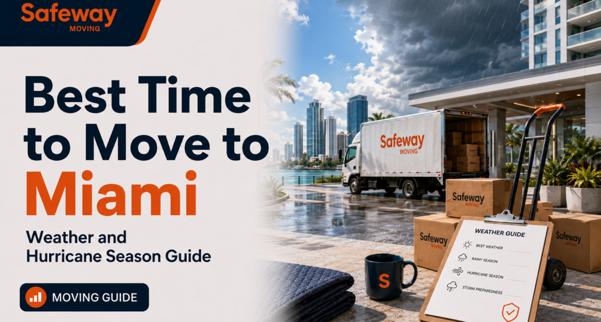 Best Time to Move to Miami Weather and Hurricane Season Guide