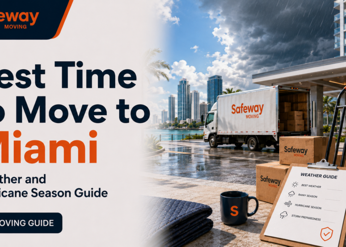 Best Time to Move to Miami Weather and Hurricane Season Guide