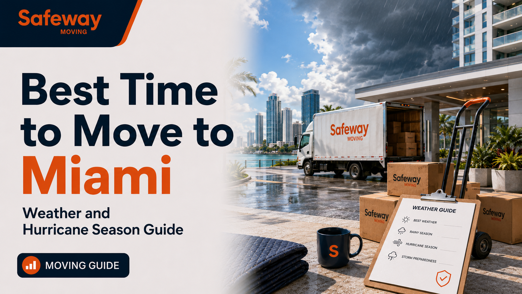 Best Time to Move to Miami Weather and Hurricane Season Guide
