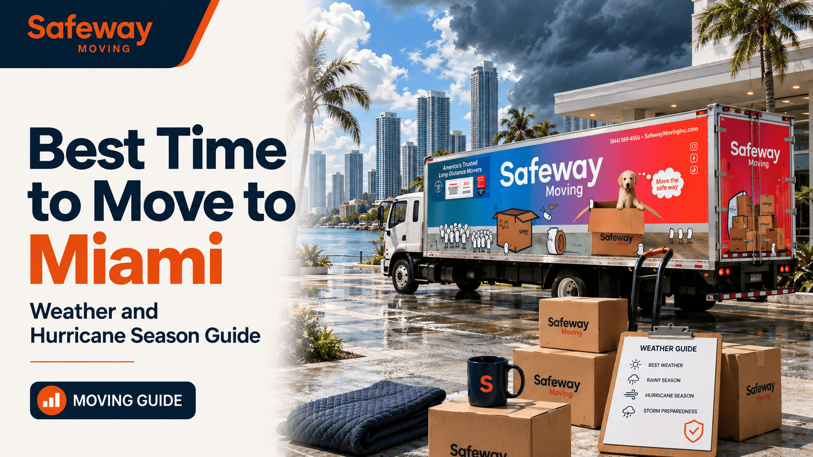 Best Time to Move to Miami