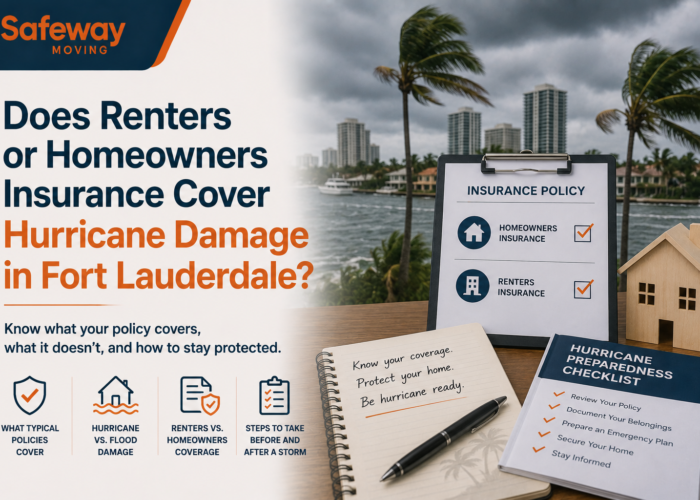 Does Renters or Homeowners Insurance Cover Hurricane Damage in Fort Lauderdale