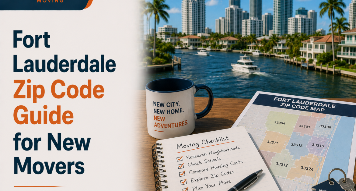 Fort Lauderdale Zip Code Guide for New Movers