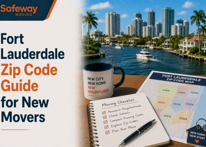 Fort Lauderdale Zip Code Guide for New Movers Fort Lauderdale Zip Code Guide for New Movers