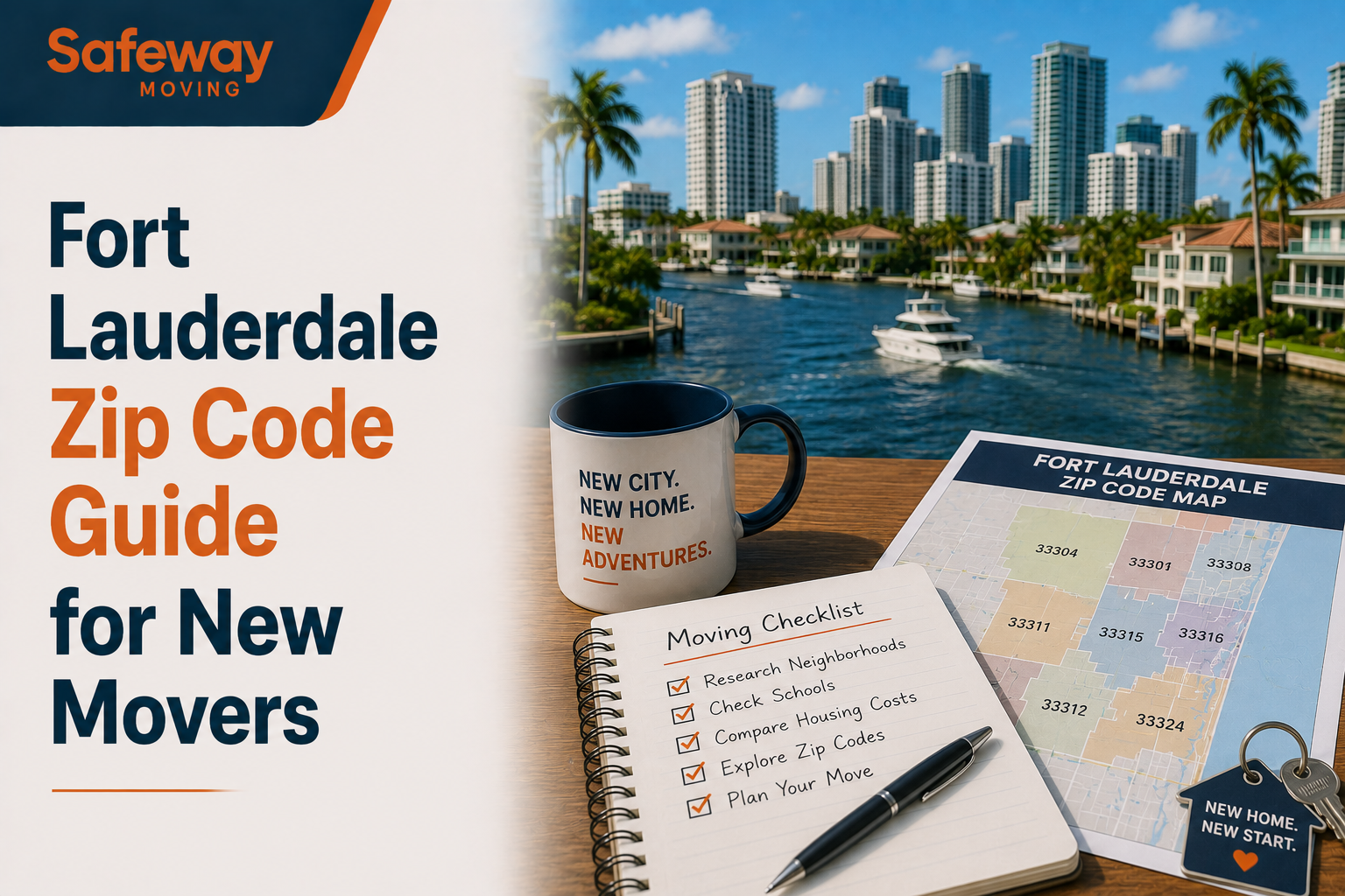 Fort Lauderdale Zip Code Guide for New Movers
