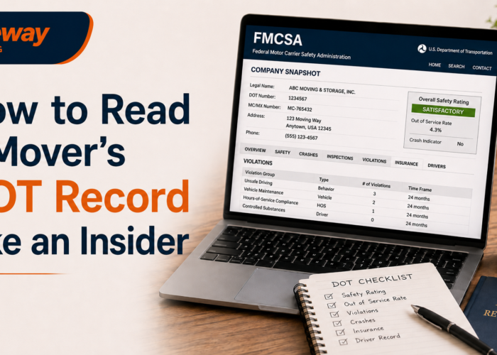 How to Read a Mover's DOT Record Like an Insider