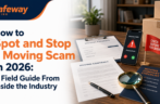 How to Spot and Stop a Moving Scam in 2026: A Field Guide From Inside the Industry
