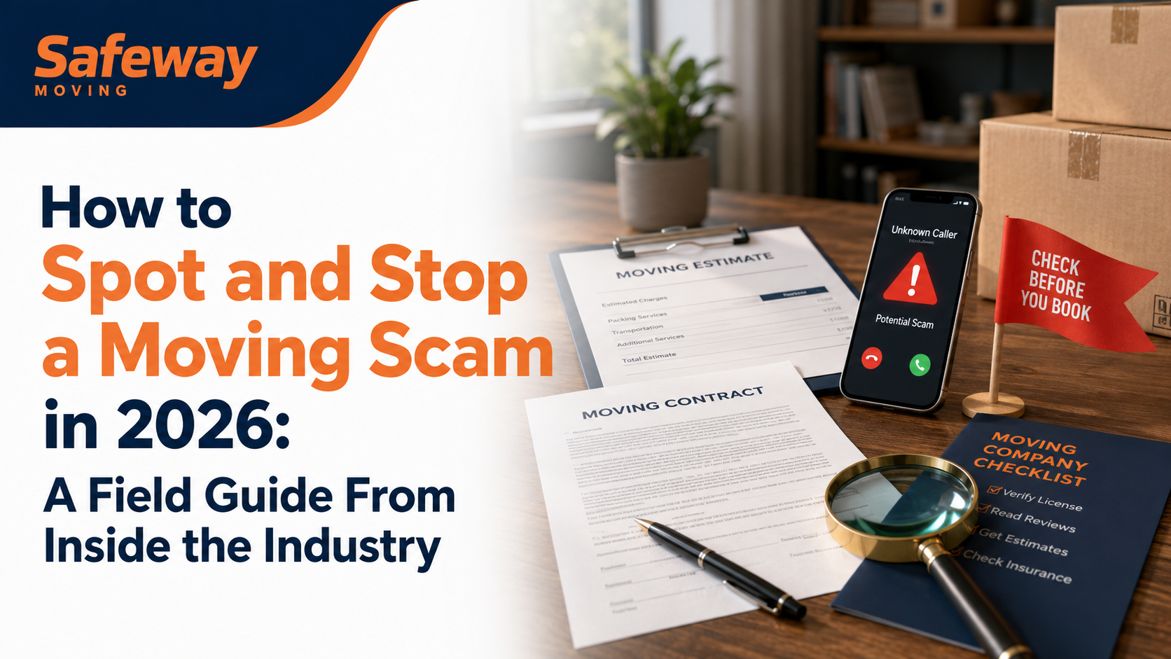 How to Spot and Stop a Moving Scam in 2026