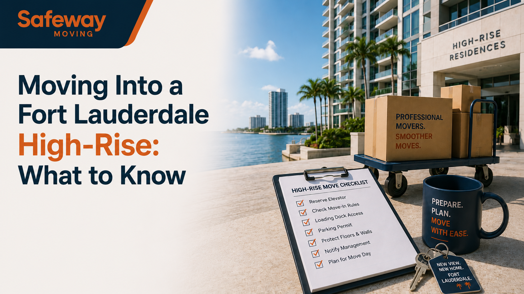 Moving Into a Fort Lauderdale High-Rise or Luxury Apartment