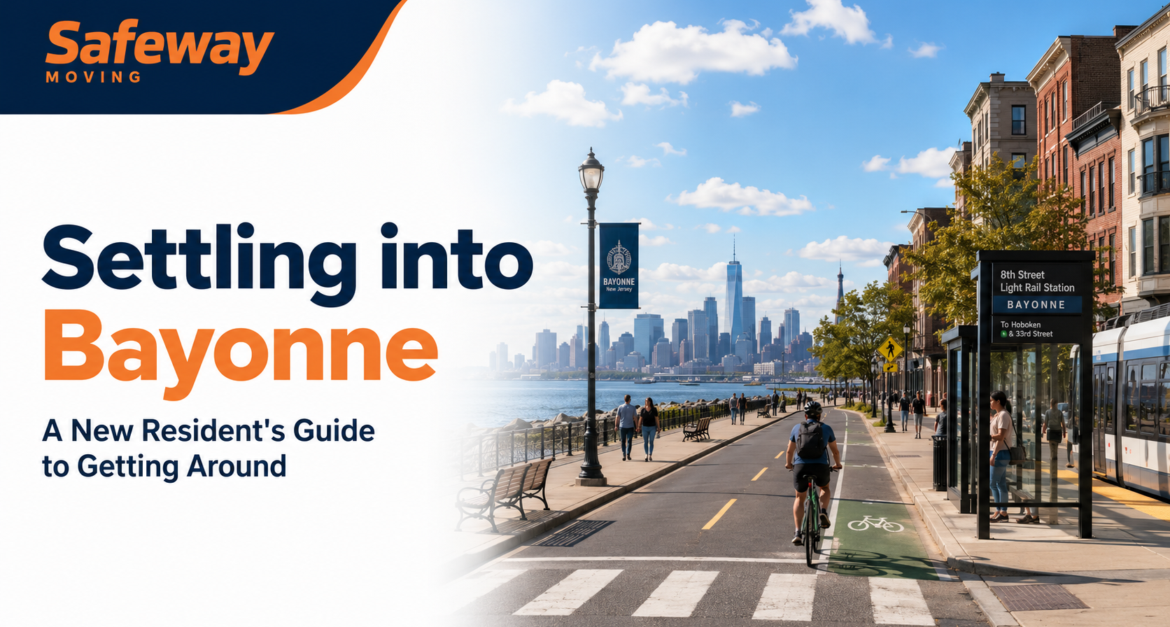 Settling into Bayonne