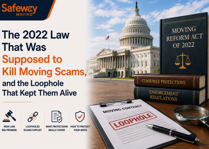 The 2022 Law That Was Supposed to Kill Moving Scams