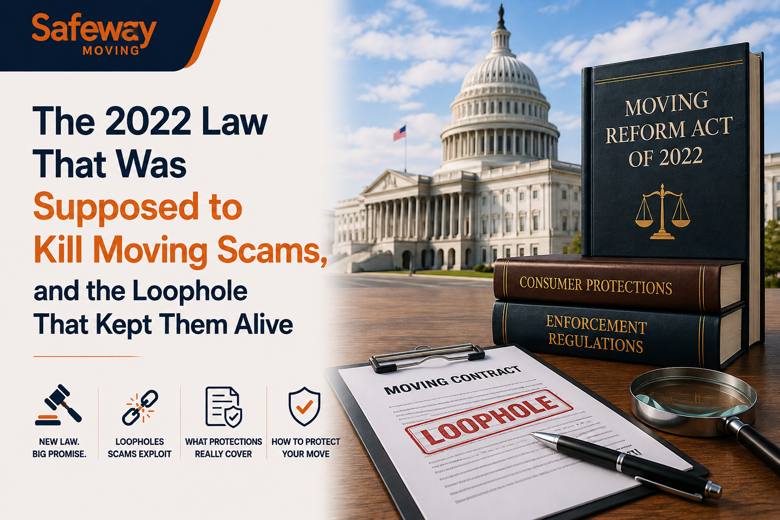 The 2022 Law That Was Supposed to Kill Moving Scams