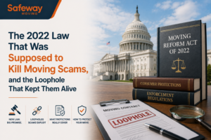 The 2022 Law That Was Supposed to Kill Moving Scams
