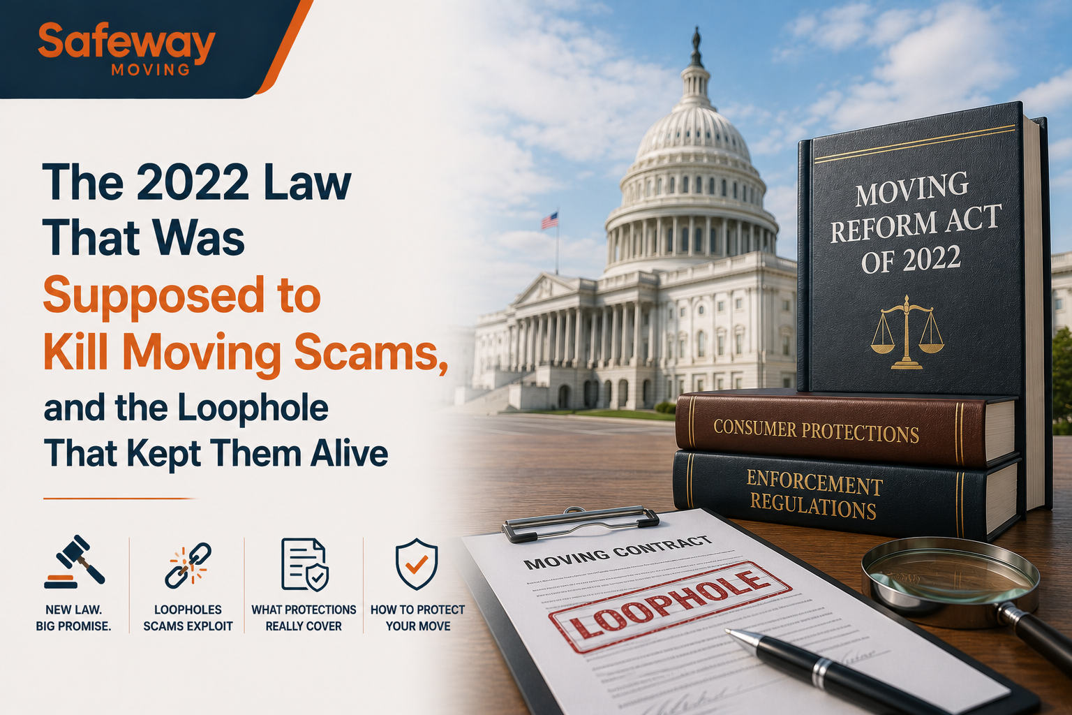 The 2022 Law That Was Supposed to Kill Moving Scams