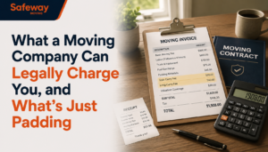 Understanding moving company costs and fees