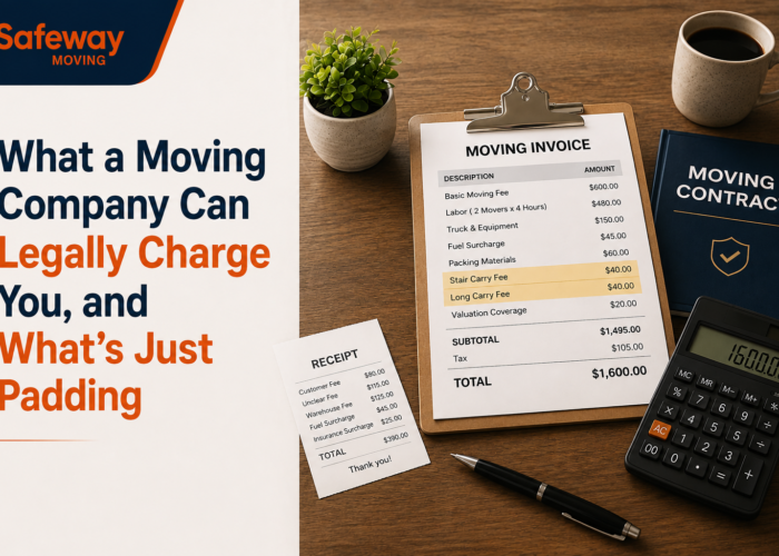 What a Moving Company Can Legally Charge You (2) What a Moving Company Can Legally Charge You (2)