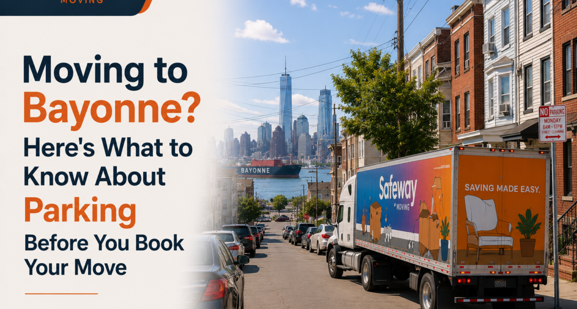 What to Know About Parking Before You Book Your Move