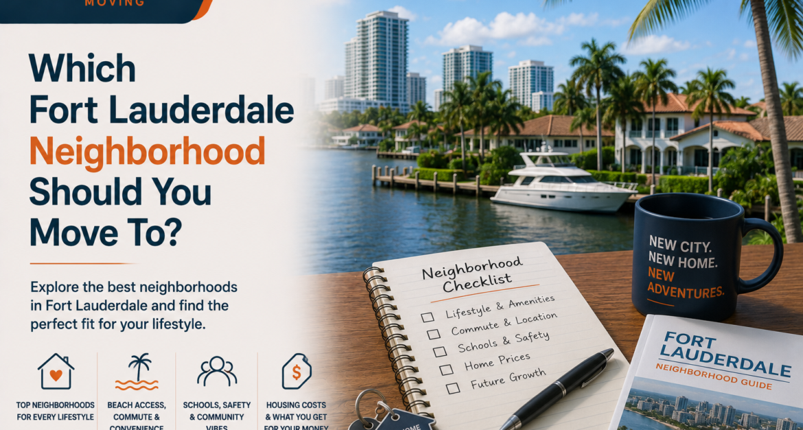 Which Fort Lauderdale Neighborhood Should You Move To
