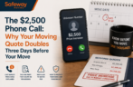 The $2,500 Phone Call: Why Your Moving Quote Doubles Three Days Before Your Move