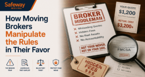 How Moving Brokers Manipulate the Rules in Their Favor
