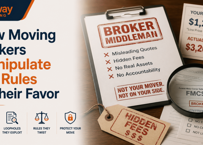 How Moving Brokers Manipulate the Rules in Their Favor How Moving Brokers Manipulate the Rules in Their Favor