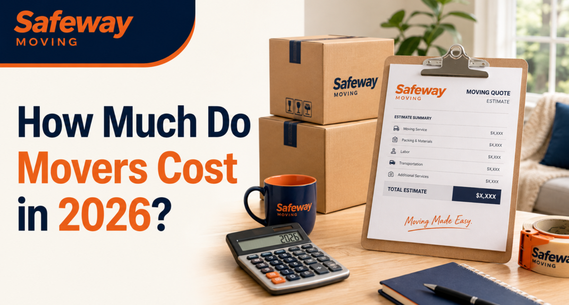 How Much Do Movers Cost in 2026