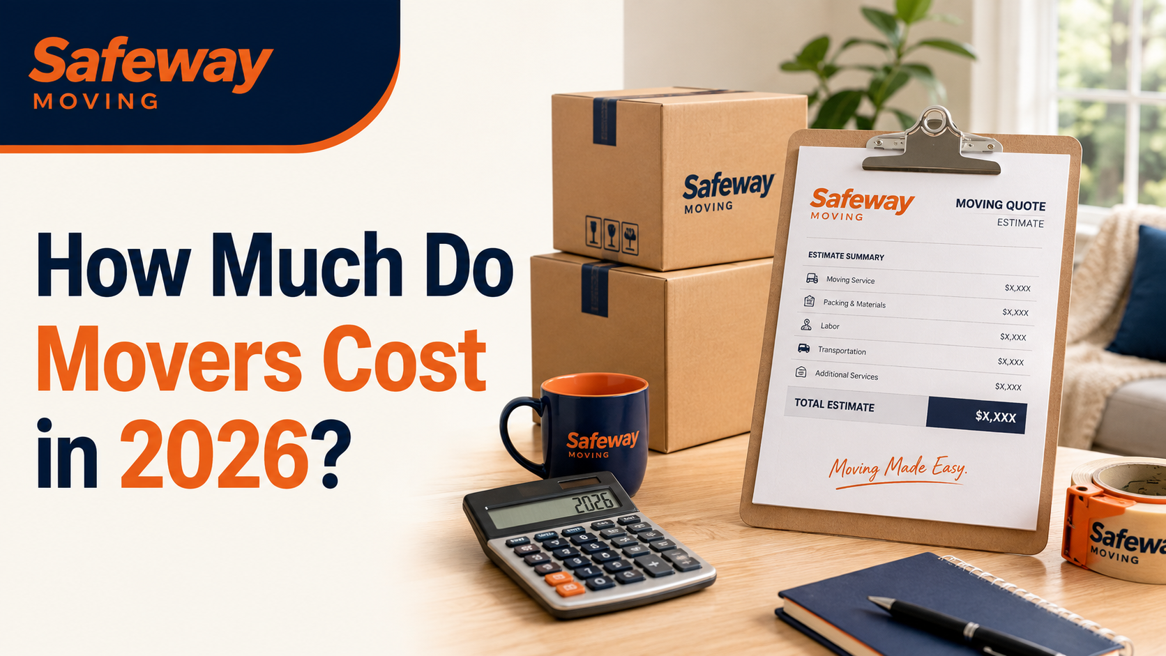 How Much Do Movers Cost in 2026
