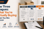 The Three Leagues: What You’re Actually Buying When You Hire a Mover