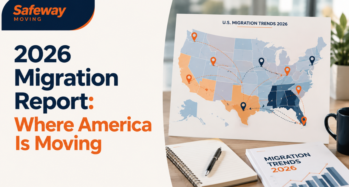 Where America Is Moving in 2026 The Migration Report