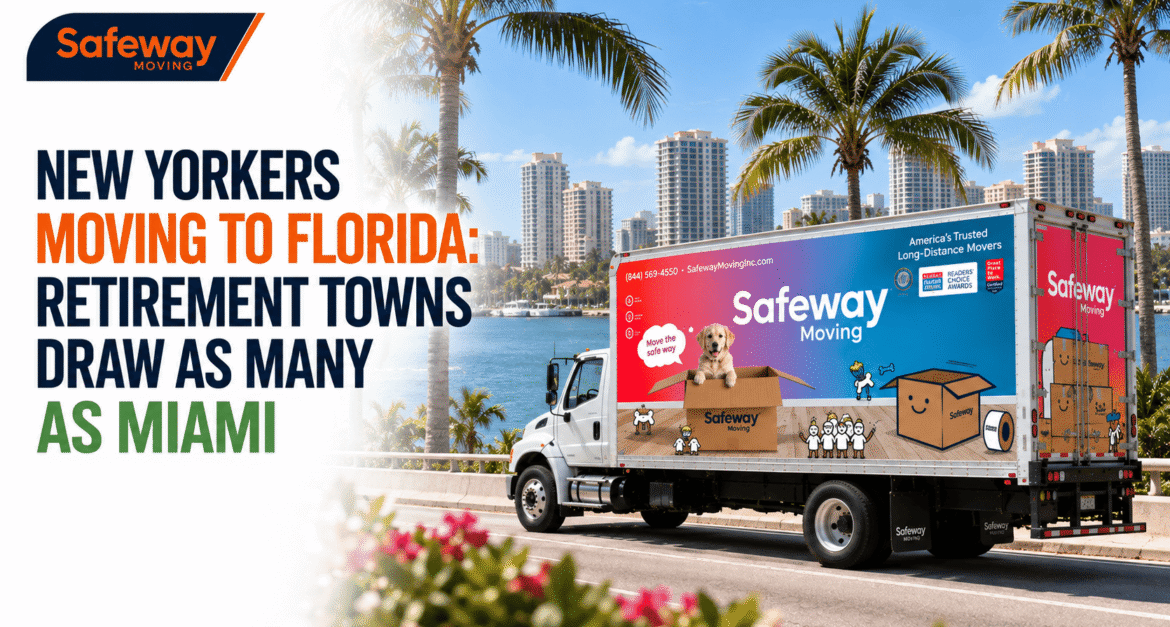 New Yorkers Moving to Florida