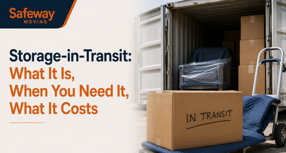 Storage-in-Transit What It Is, When You Need It, What It Costs
