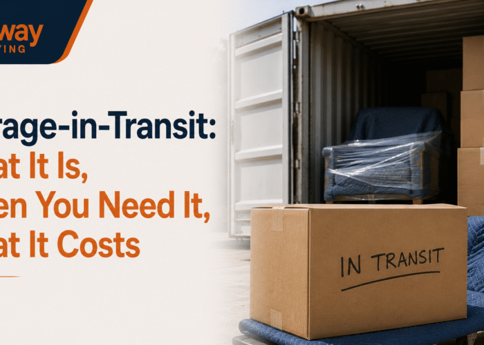Storage-in-Transit What It Is, When You Need It, What It Costs Storage-in-Transit What It Is, When You Need It, What It Costs