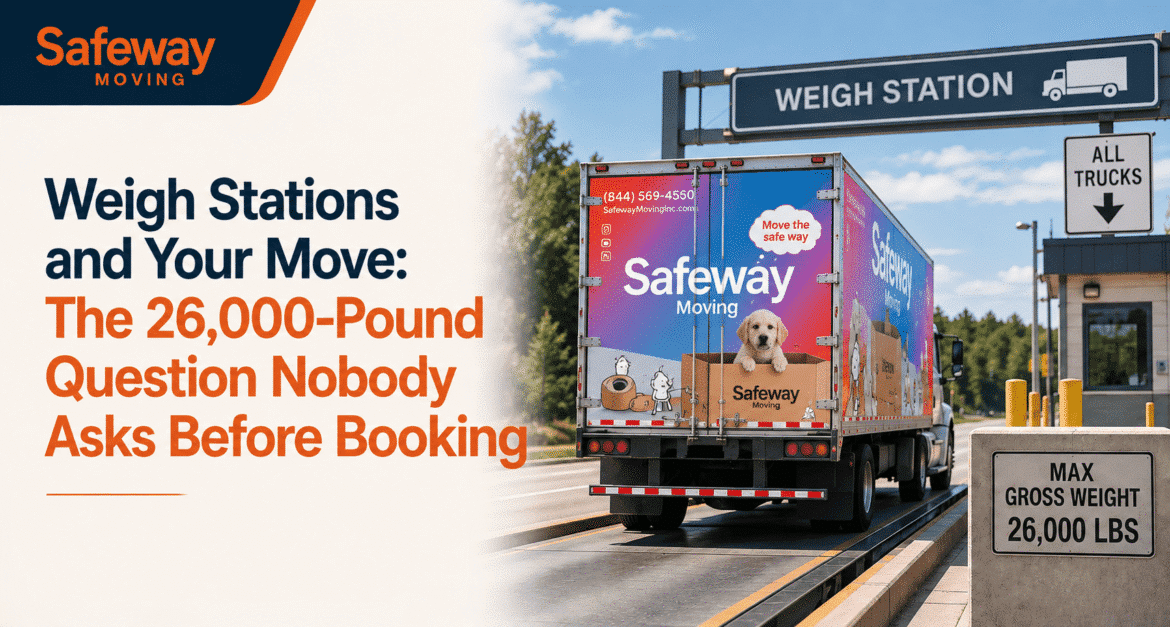 Weigh Stations and Your Move