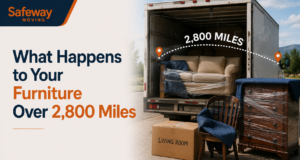 What Happens to Your Furniture Over 2,800 Miles