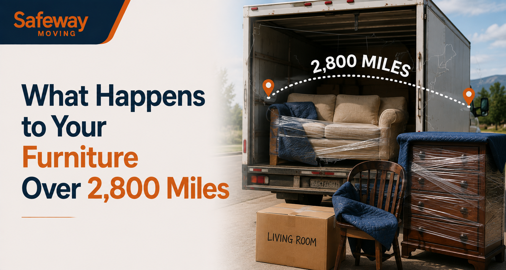 What Happens to Your Furniture Over 2,800 Miles