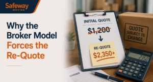 Why the Broker Model Forces the Re-Quote