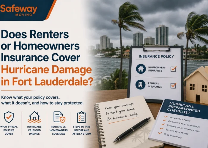Does Renters or Homeowners Insurance Cover Hurricane Damage in Fort Lauderdale