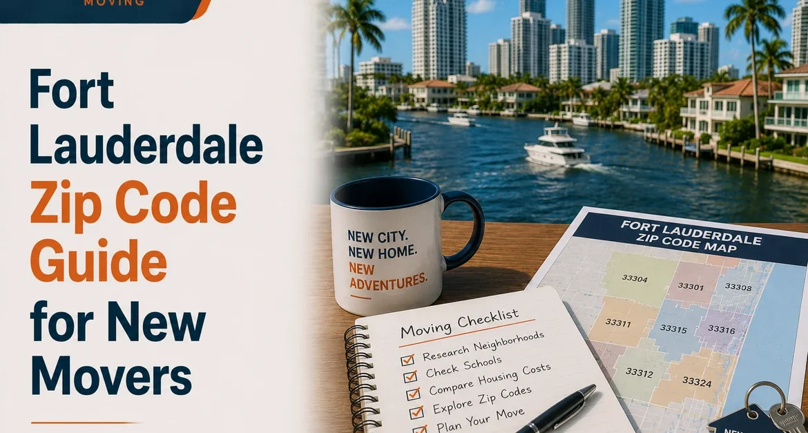 Fort Lauderdale Zip Code Guide for New Movers