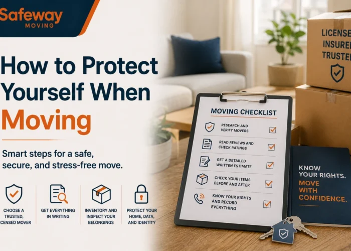 How to Protect Yourself When Moving How to Protect Yourself When Moving