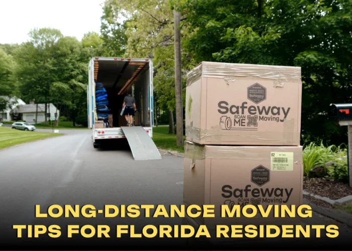 Long-Distance Moving Tips for Florida Residents