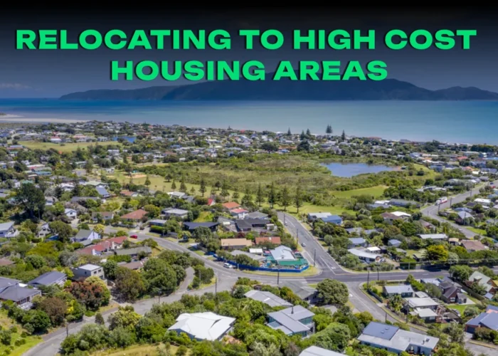 Relocating to High Cost Housing Areas in California