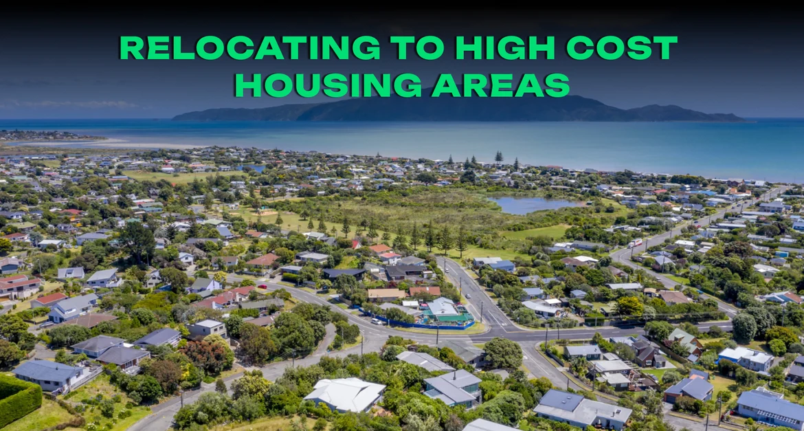 Relocating to High Cost Housing Areas in California