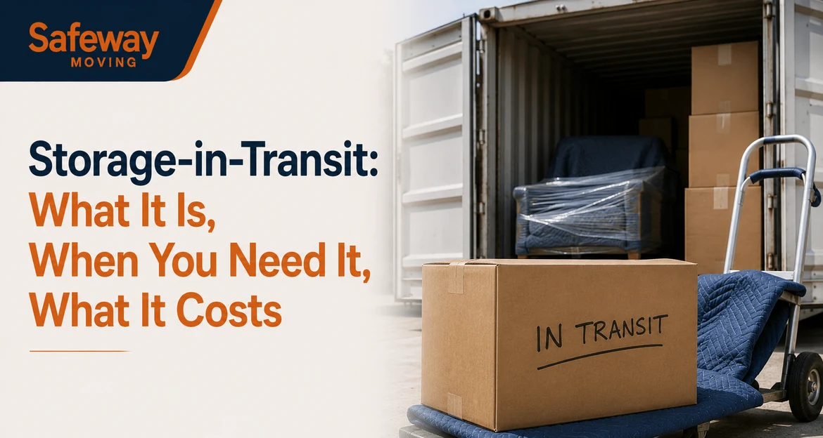 Storage-in-Transit What It Is, When You Need It, What It Costs