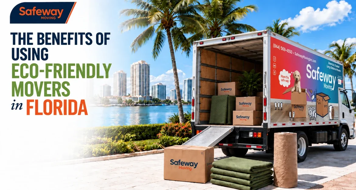 Using Eco-Friendly Movers