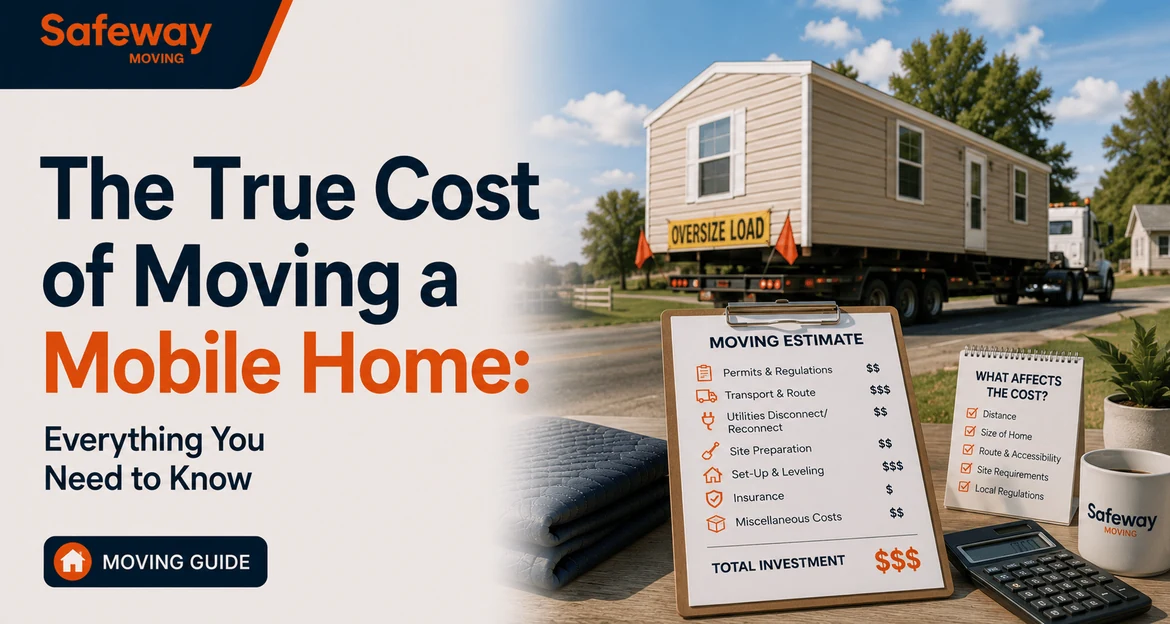 The true cost of moving a mobile home