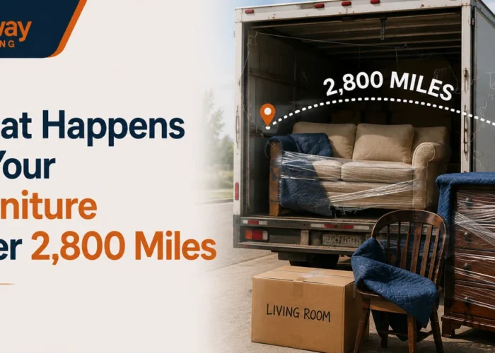 What Happens to Your Furniture Over 2,800 Miles What Happens to Your Furniture Over 2,800 Miles