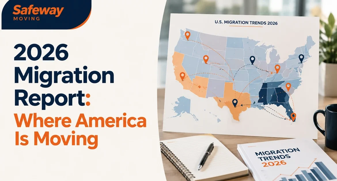 Where America Is Moving in 2026 The Migration Report